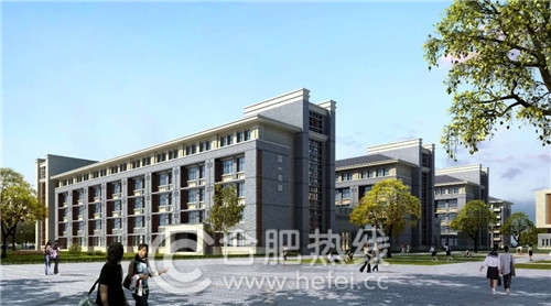 新四中校园,为四中打call