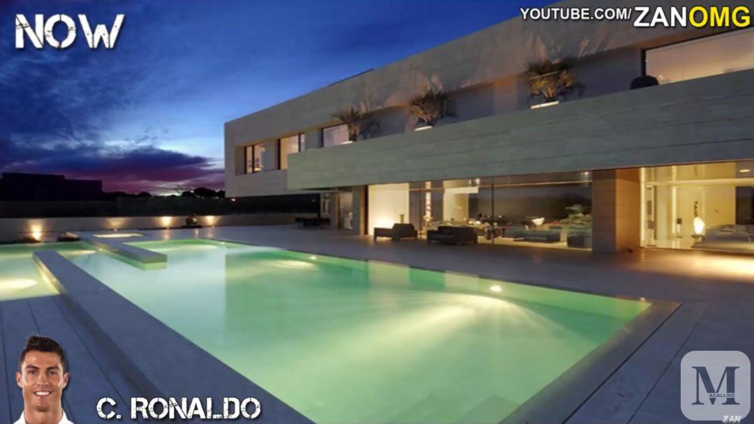 梅西豪宅c罗豪宅,梅西和c罗的别墅叫什么