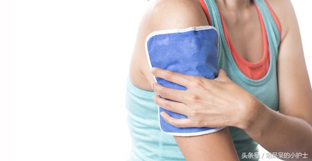 韧带肌肉拉伤冷敷喷雾,韧带损伤肿胀到底是冷敷还是热敷