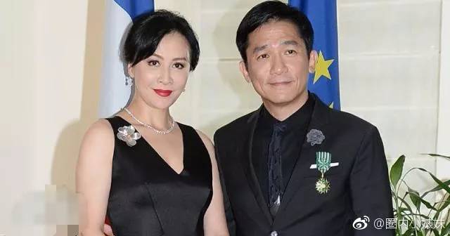 梁朝伟刘嘉玲近日罕见秀恩爱,刘嘉玲梁朝伟同台