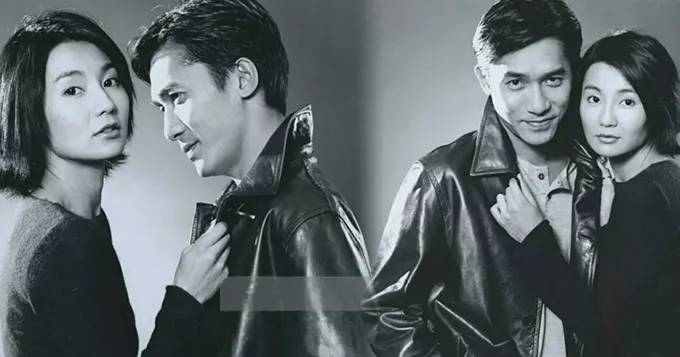 梁朝伟刘嘉玲近日罕见秀恩爱,刘嘉玲梁朝伟同台