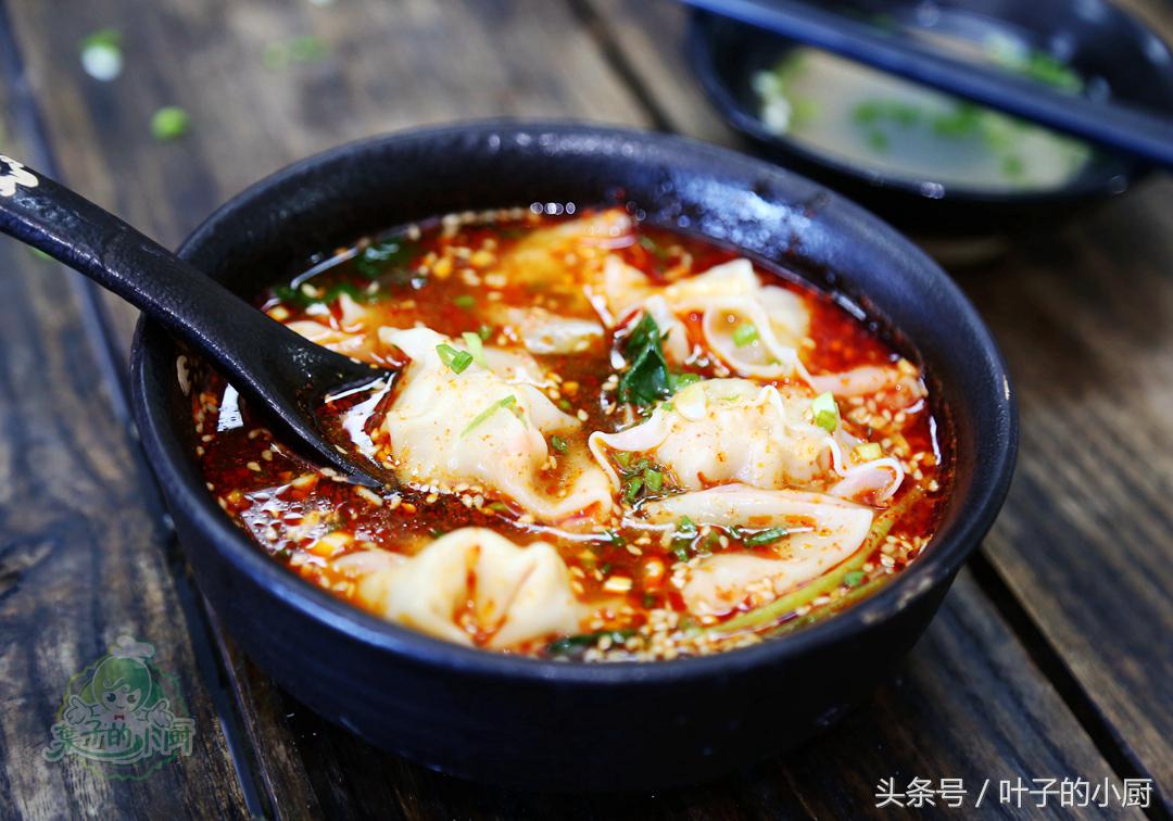 红油抄手正宗做法大全,红油抄手怎么做最好吃