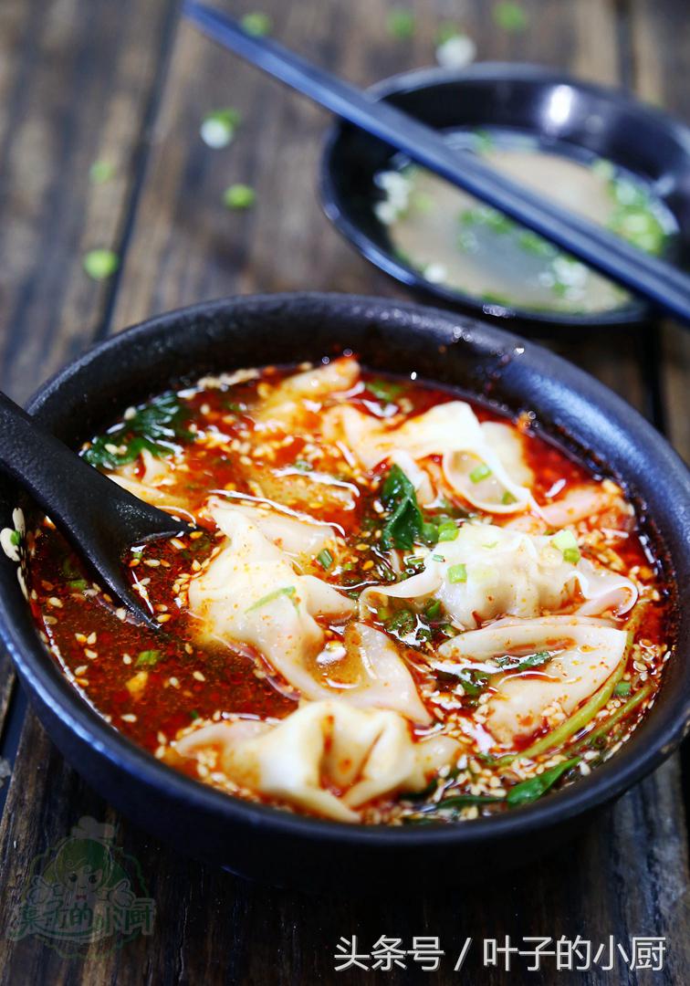 红油抄手正宗做法大全,红油抄手怎么做最好吃