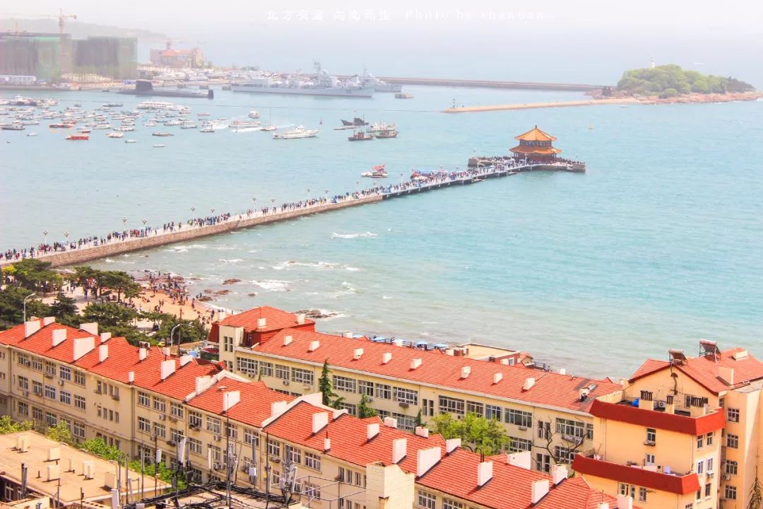 2022青岛五四广场灯光秀,青岛五四广场灯光秀攻略