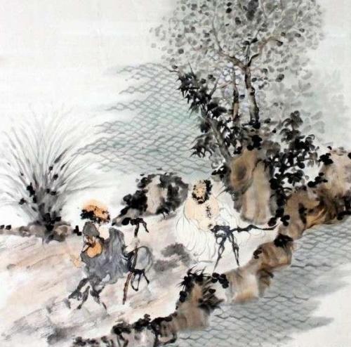 长亭外古道边的诗词完整版,送别长亭外古道边诗词书法