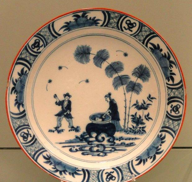 陶瓷图画小人,景德镇陶瓷绘画人物肖像