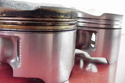 摩托车猛力撞击以后会伤着大梁吗,摩托车提速暴力吗