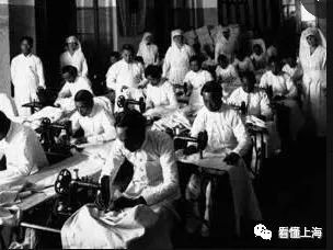 老上海服装街,老上海街头服饰