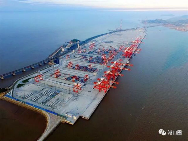集装箱自动化码头的利与弊,中国港口自动化集装箱码头