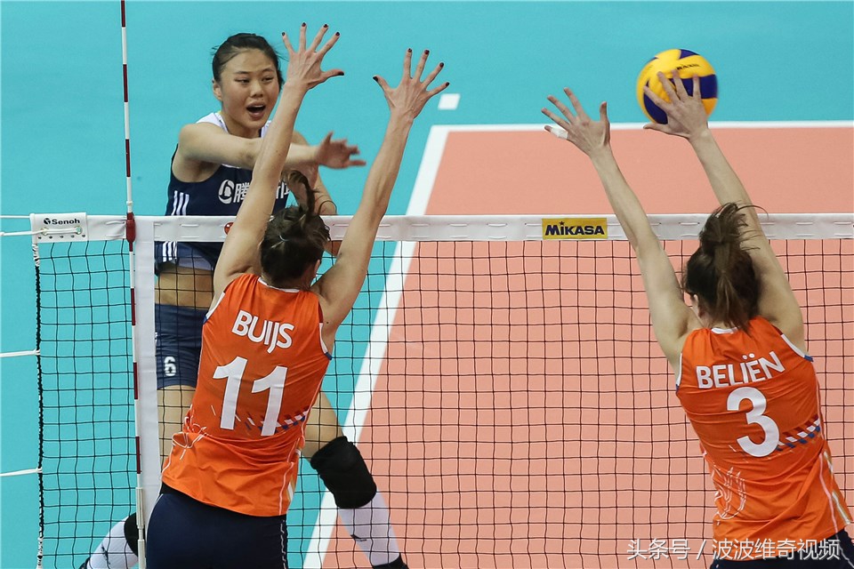 郎平替安家杰复仇荷兰！朱婷对轰重炮啥结果，得分破纪录实力碾压