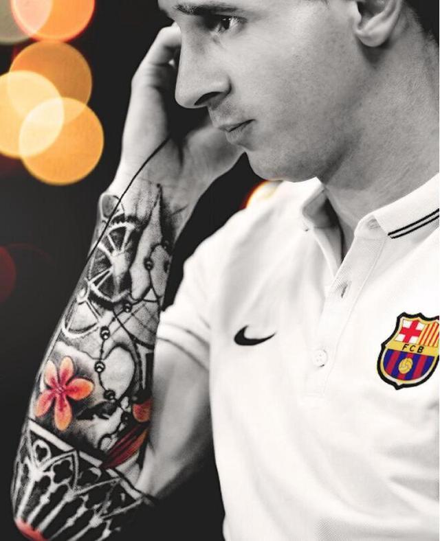 盘点c罗不留纹身暖心瞬间,c罗不纹身的真正原因