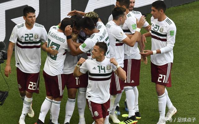 墨西哥近6届世界杯成绩,墨西哥7次世界杯十六强