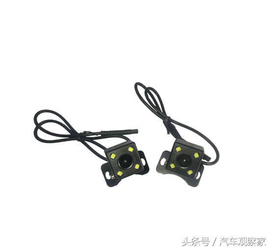 凌度行车记录仪后摄像头安装,行车记录仪安装后视镜后摄像头