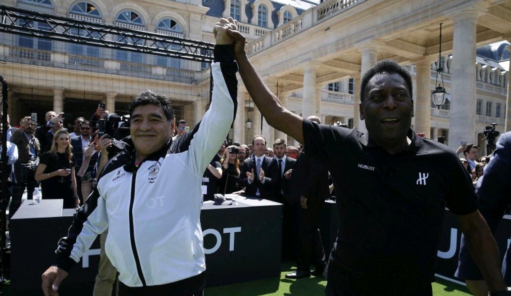 球王贝利为什么没有在欧洲踢过球,贝利和马纳多拉为什么是球王