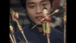 许晴评价张国荣,真正是桃花眼的女明星是谁啊