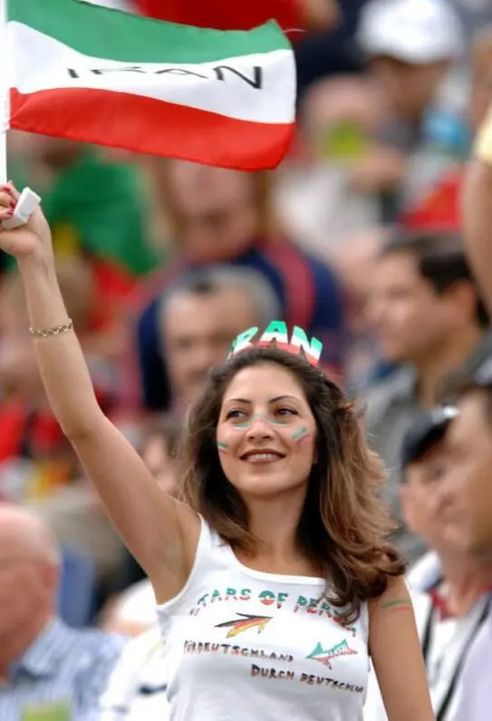 2019年伊朗女球迷,伊朗女球迷最美时刻