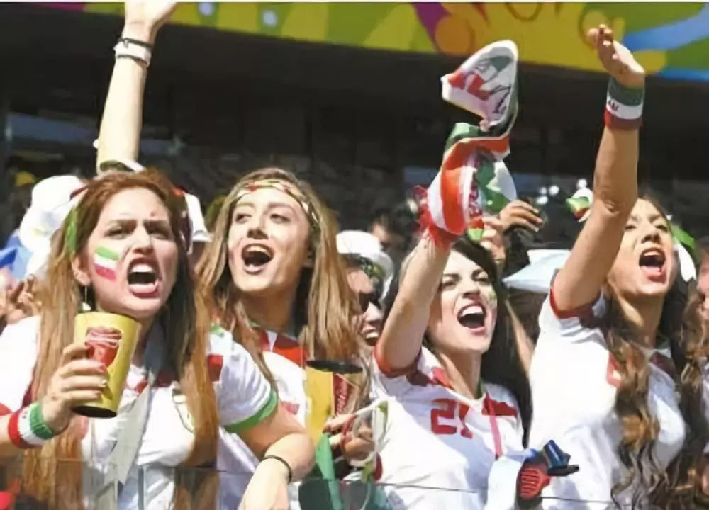 2019年伊朗女球迷,伊朗女球迷最美时刻