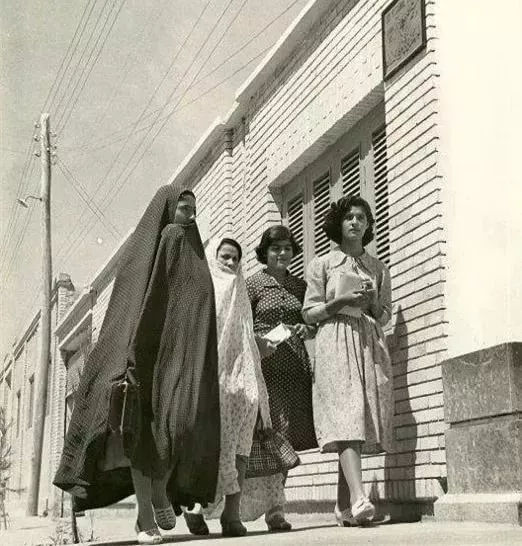 2019年伊朗女球迷,伊朗女球迷最美时刻