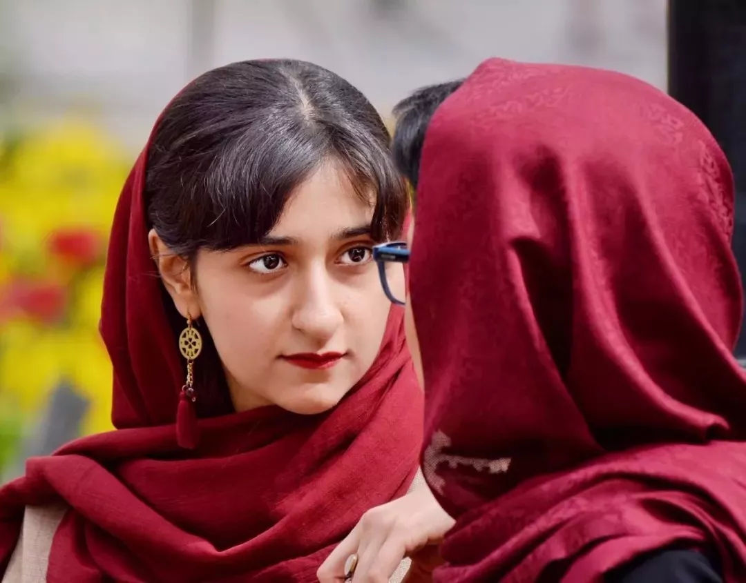 2019年伊朗女球迷,伊朗女球迷最美时刻