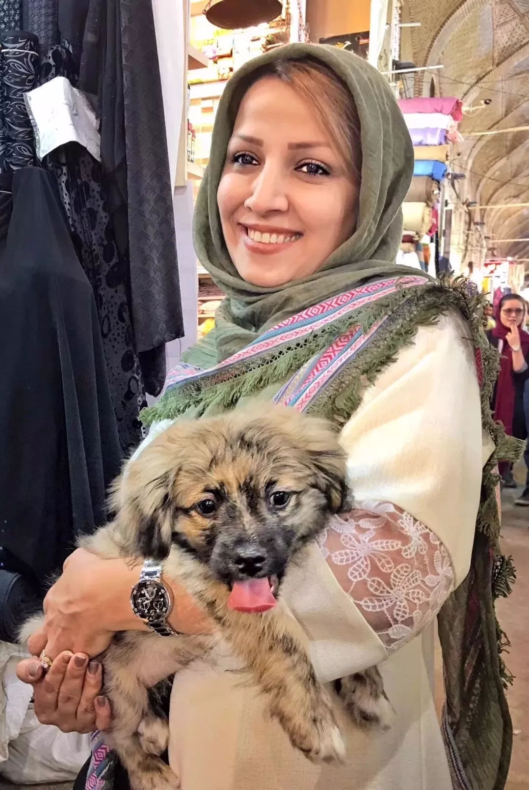 2019年伊朗女球迷,伊朗女球迷最美时刻