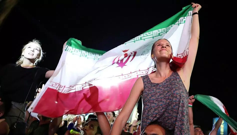 2019年伊朗女球迷,伊朗女球迷最美时刻