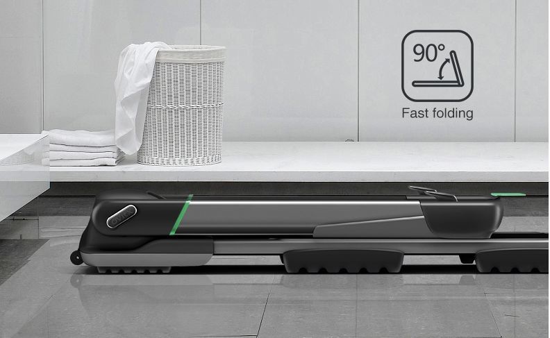 小乔咕咚合作款跑步机,小巧高颜值小乔智能跑步机体验