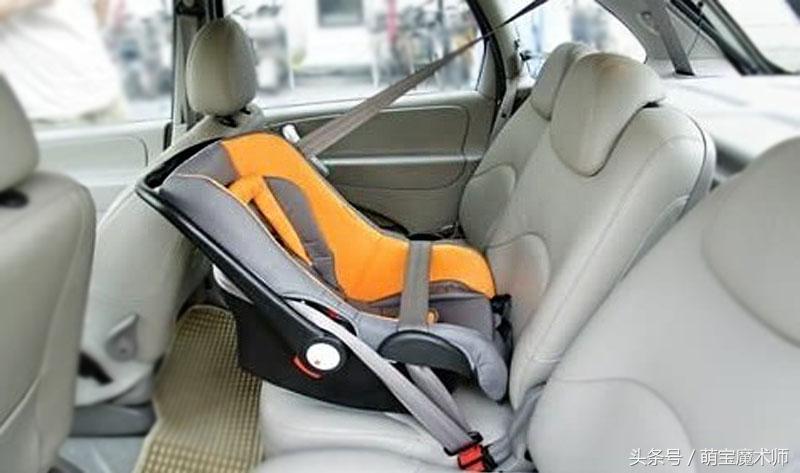 安全座椅孩子怎么坐更安全,安全座椅用哪种安装方式安全