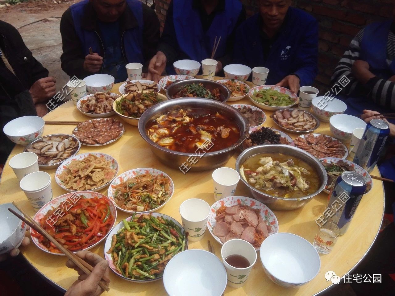 34万自建房施工队,中国最标准的自建房施工队