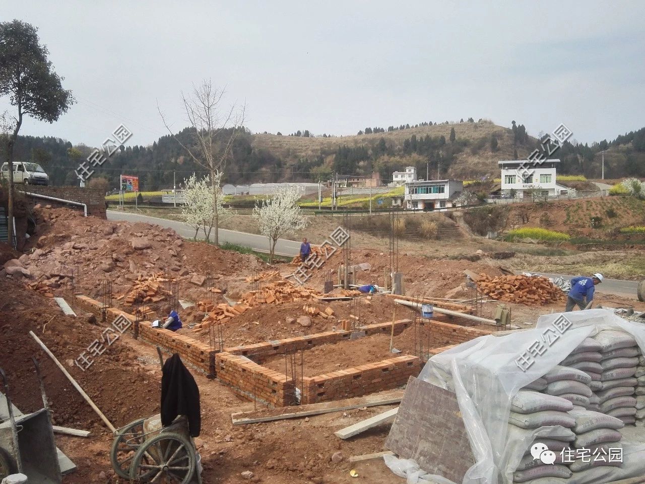 34万自建房施工队,中国最标准的自建房施工队