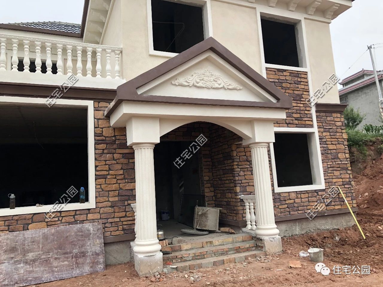 34万自建房施工队,中国最标准的自建房施工队