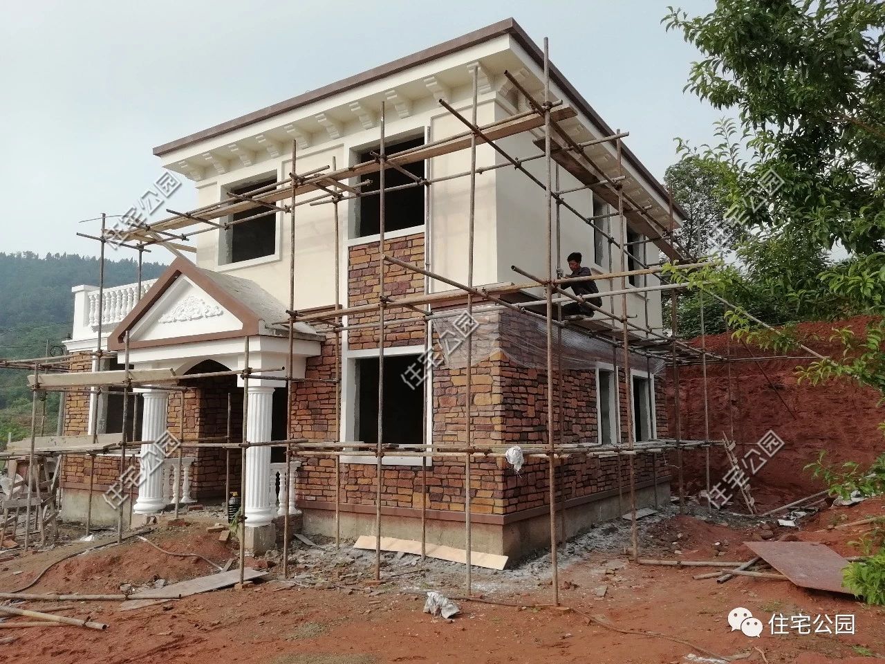 34万自建房施工队,中国最标准的自建房施工队