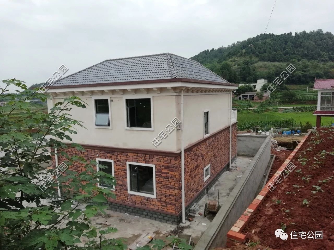 34万自建房施工队,中国最标准的自建房施工队