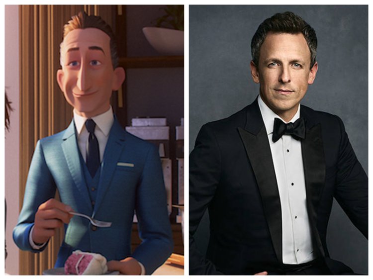 超人总动员2中的各种超人,超人总动员卡通人物对比