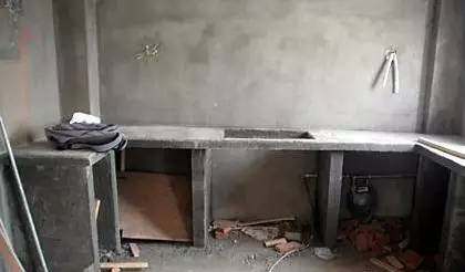 怎样自己用砖砌橱柜,整体橱柜和砖砌橱柜价格对比