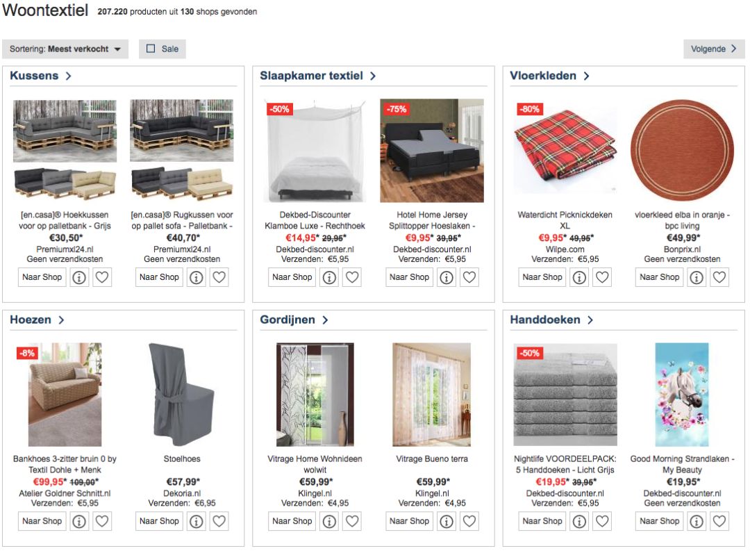 荷兰的比价网站大汇总!学习荷兰人省钱之道,省出1个亿不是问题!