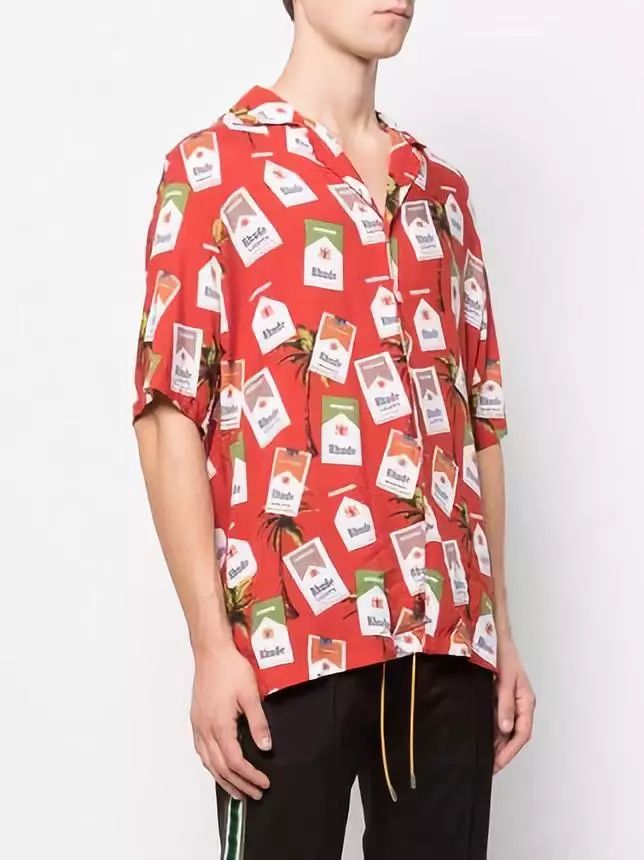 抽最野的万宝路，穿最街头的Marlboro衫