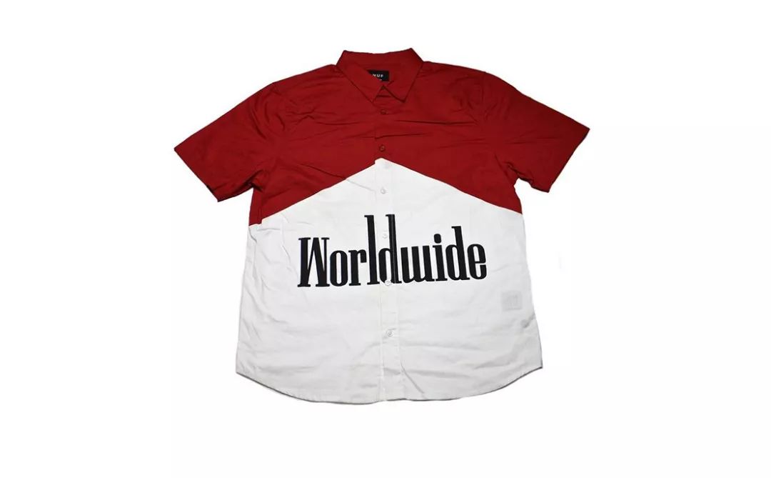 抽最野的万宝路，穿最街头的Marlboro衫