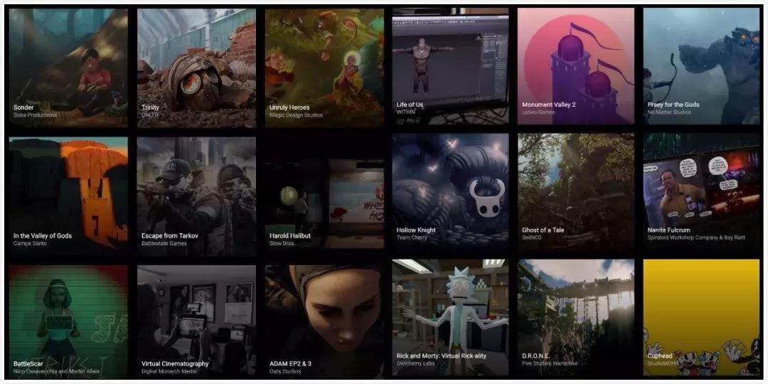 unity2018新特性,unity第三次发布会
