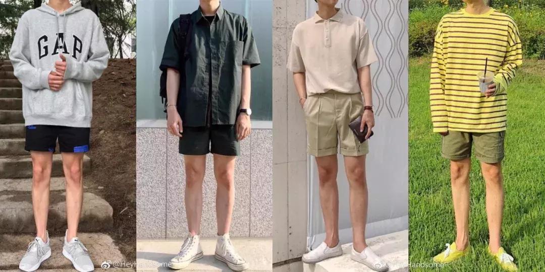 少年通勤穿搭推荐,夏天boy穿衣搭配