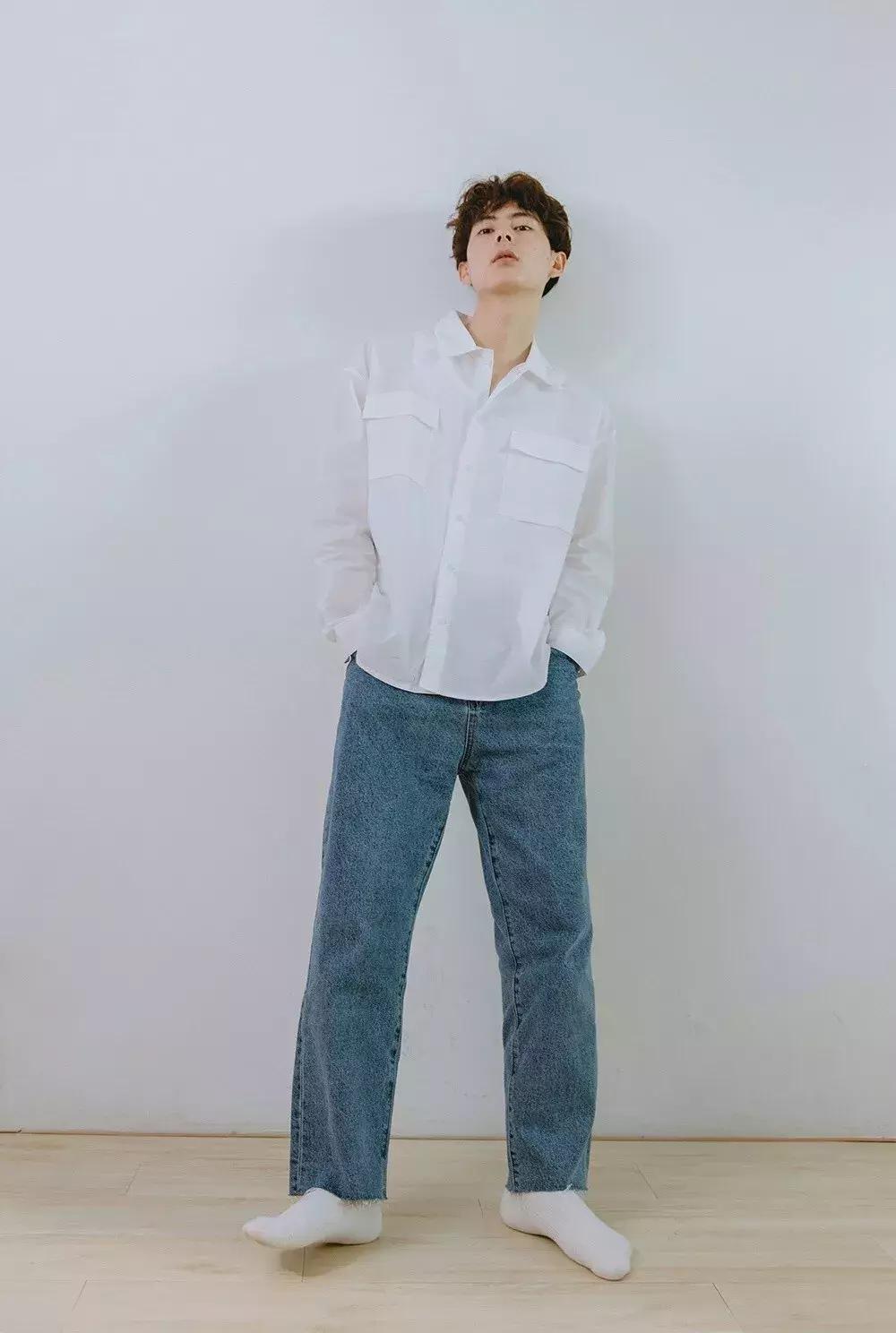 少年通勤穿搭推荐,夏天boy穿衣搭配