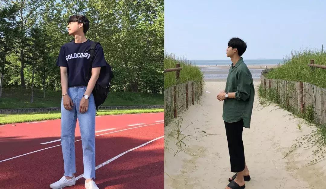 少年通勤穿搭推荐,夏天boy穿衣搭配