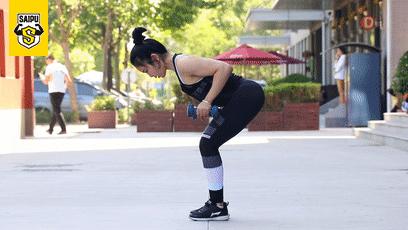 大哑铃经典8个动作女士瘦手臂,如何用哑铃让手臂更粗壮更饱满