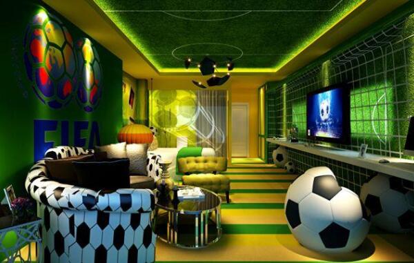 好色家居丨四年一次的全球狂欢是不可拒绝的诱惑