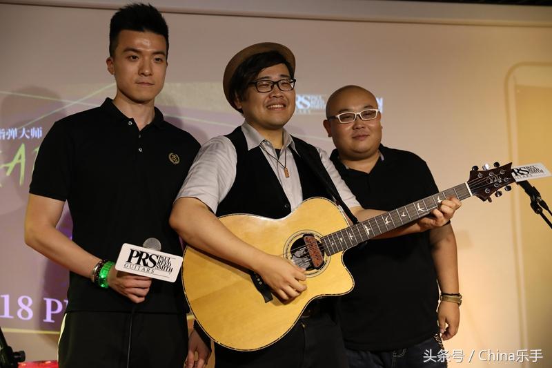 美国PRSSE系列木吉他巡演圆满收官知名指弹艺术家Okapi现身助力