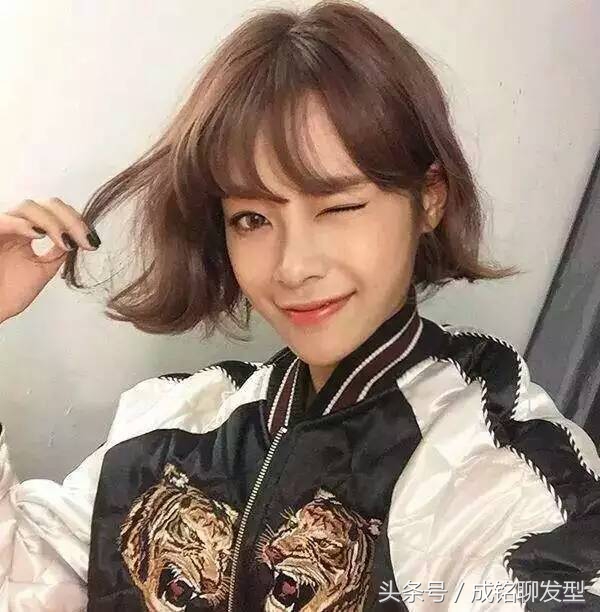 时尚又俏皮的蛋卷头,永不过时的蛋卷头发型