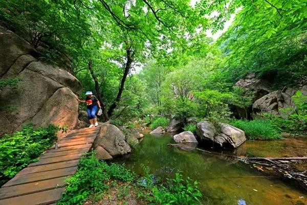 北京周边避暑好去处百泉山,北京夏天最值得去的十大避暑胜地