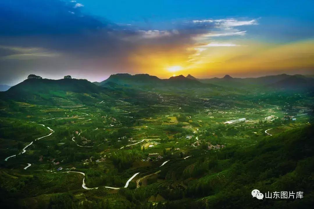 岱崮地貌最新视频,最好看的岱崮地貌