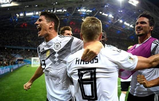 德意志战车半角出局,德意志战车真是名不虚传