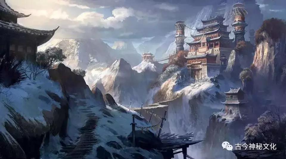 佛经说极乐世界的具体位置,佛经中如何描述极乐世界