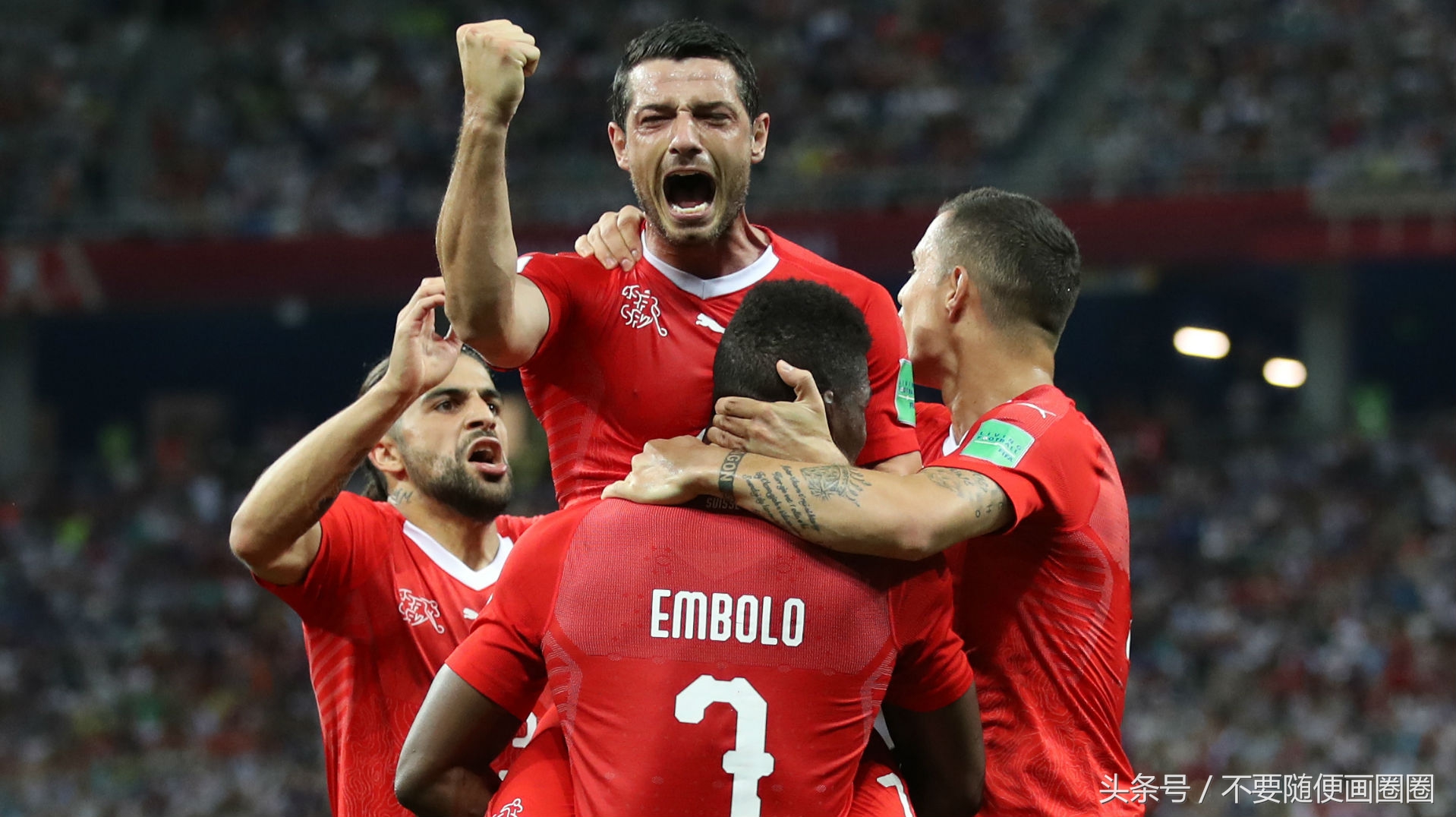 瑞士vs哥斯达黎加录像回放,瑞士对哥斯达黎加下半场技术统计